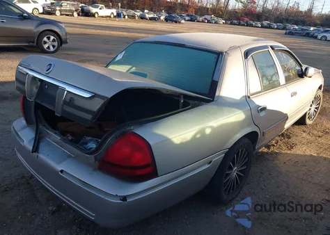 2007 Mercury Grand Marquis Gs из США, поврежденный, VIN 2MEFM74V87X635491